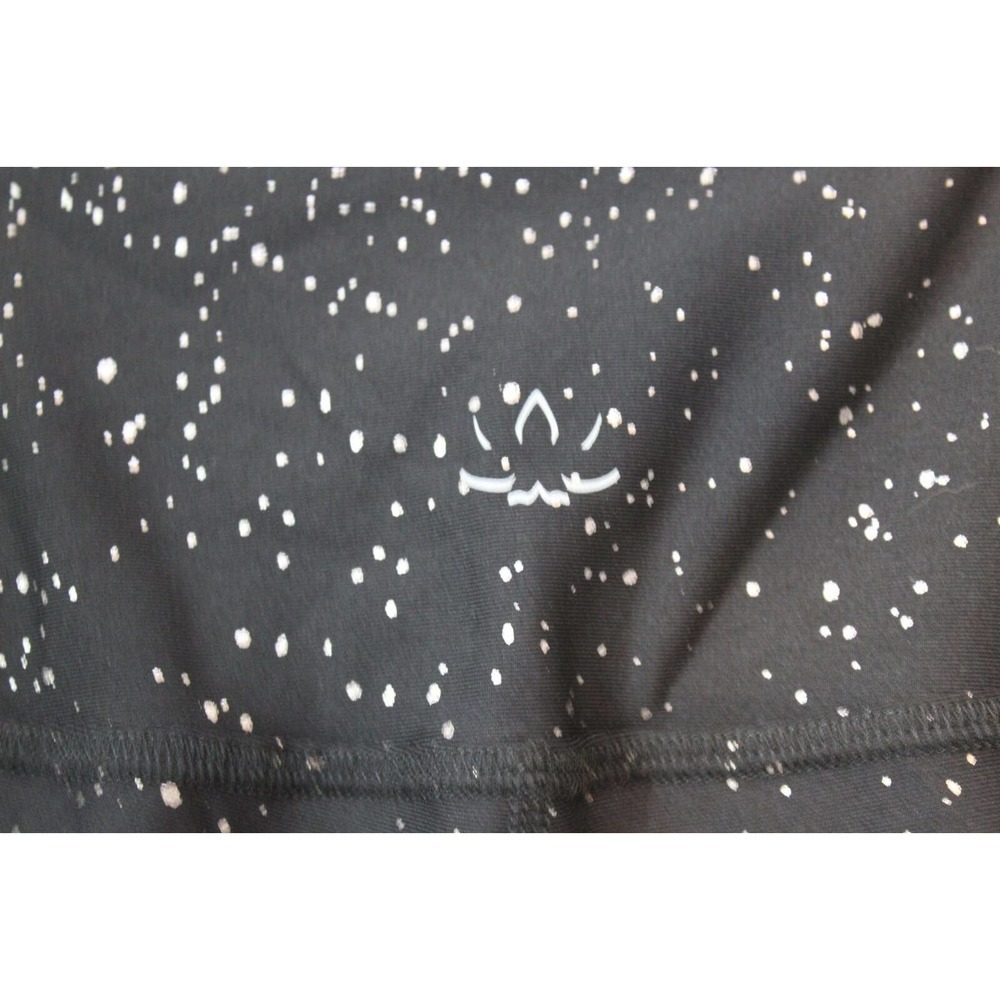✨2/$20 Beyond Yoga Alloy Ombre Speckled Midi Leggings Small Logo JLo Sparkle - Picture 7 of 16